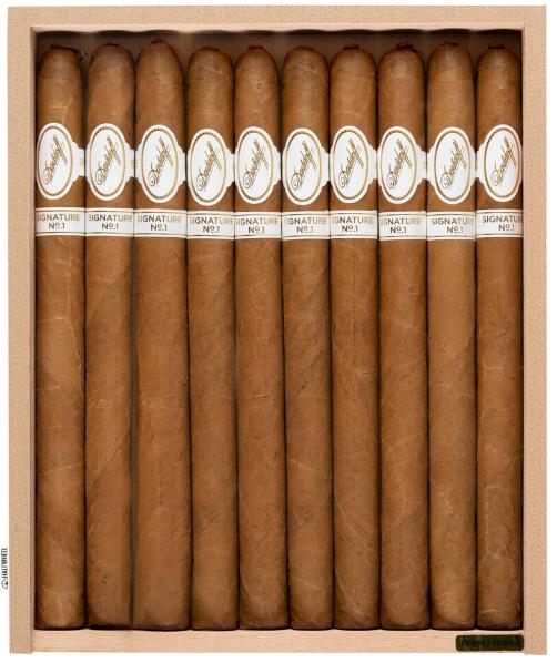 大卫杜夫签名1号限量版雪茄 - DAVIDOFF SIGNATURE NO. 1 LIMITED EDITION