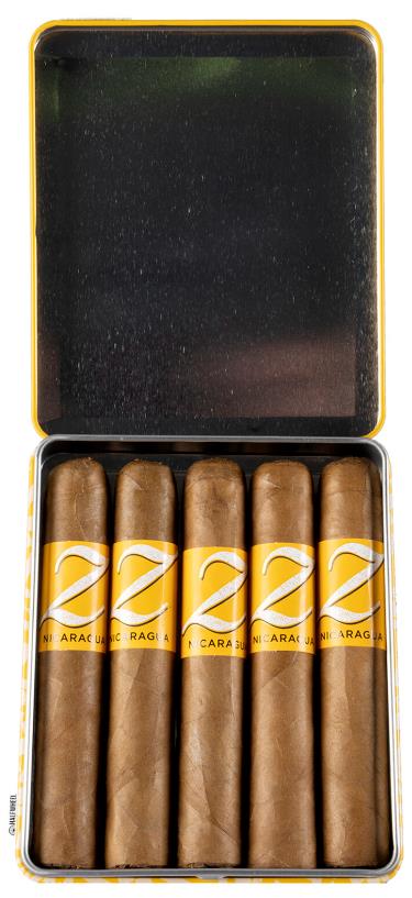 季诺尼加拉瓜半皇冠雪茄 - ZINO NICARAGUA HALF CORONA
