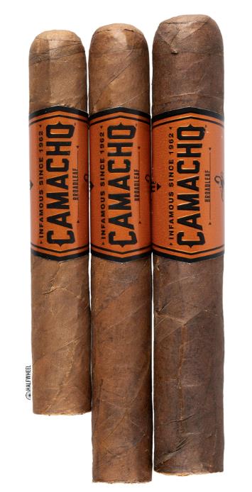 卡马乔宽叶托罗雪茄 - CAMACHO BROADLEAF TORO