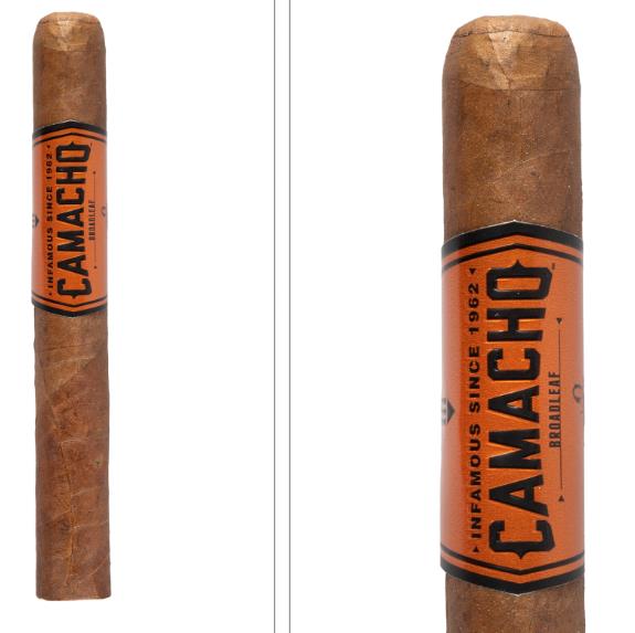 卡马乔宽叶托罗雪茄 - CAMACHO BROADLEAF TORO