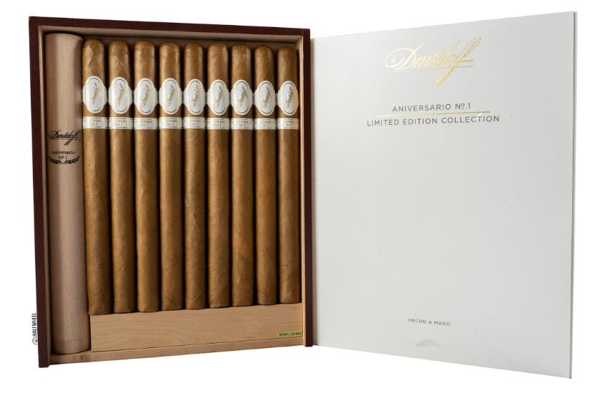 大卫杜夫周年纪念限量版系列雪茄 - DAVIDOFF ANIVERSARIO NO. 1 LIMITED EDITION COLLECTION