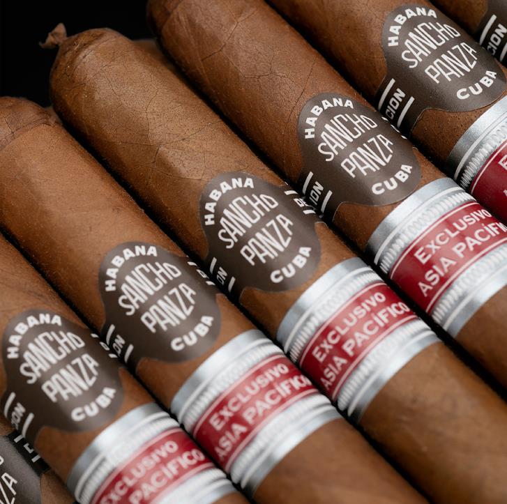 桑丘·潘萨国王,新亚太区域版雪茄 - SANCHO PANZA EL REY, NEW ASIA PACIFIC EDICIÓN REGIONAL