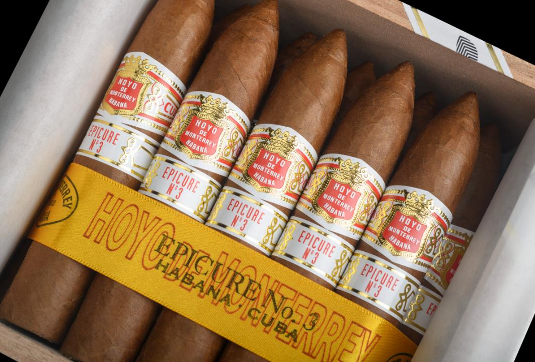 好友蒙特雷 逍遥3号雪茄 HOYO DE MONTERREY EPICURE NO.3