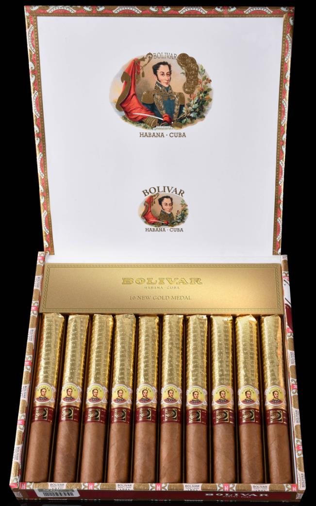 玻利瓦尔金章哈瓦那之家版雪茄 Bolívar Gold Medal LCDH