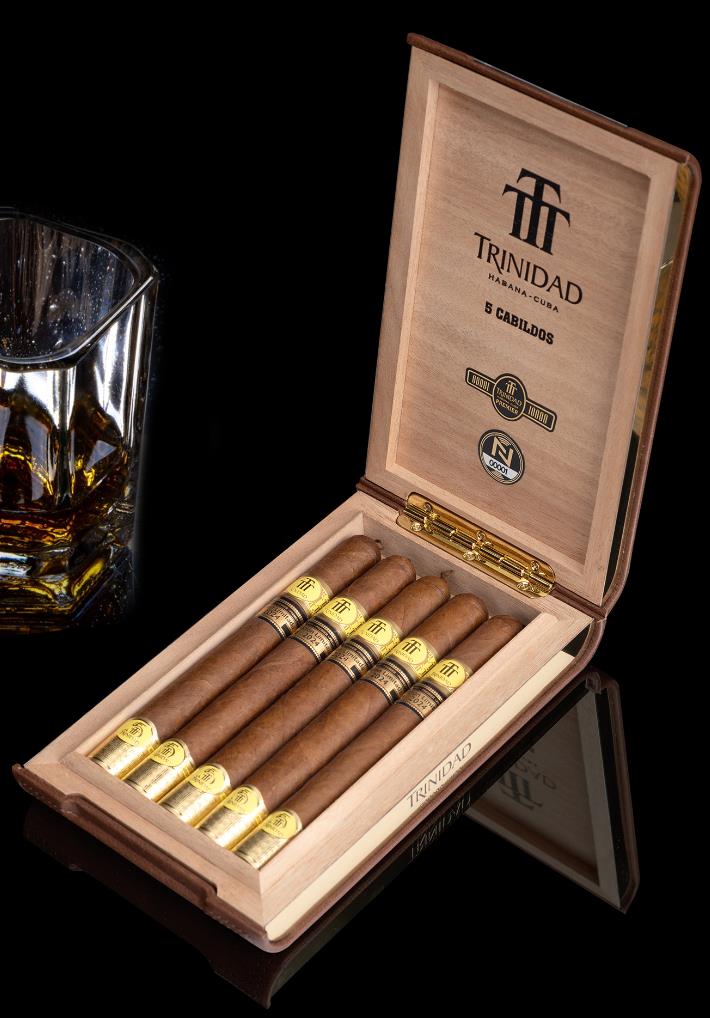特立尼达·卡比尔多斯2024限量版雪茄 TRINIDAD CABILDOS EDICIÓN LIMITADA 2024 