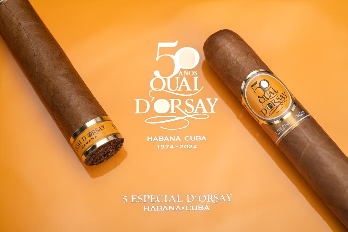 奥赛特别码头庆祝50周年 QUAI D’ORSAY ESPECIAL D’ORSAY