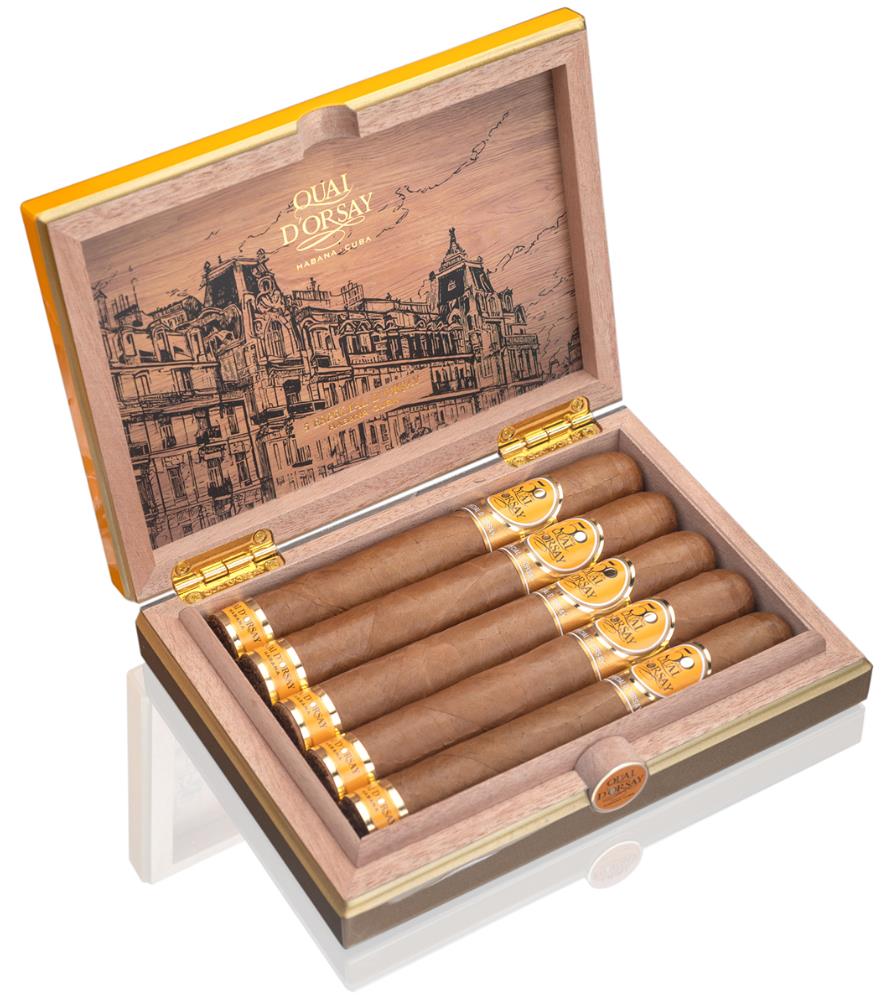 奥赛特别码头庆祝50周年 QUAI D’ORSAY ESPECIAL D’ORSAY