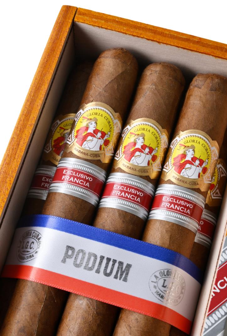 古巴荣耀法国地区版雪茄 LA GLORIA CUBANA PODIUM FRANCE EDICIÓN REGIONAL