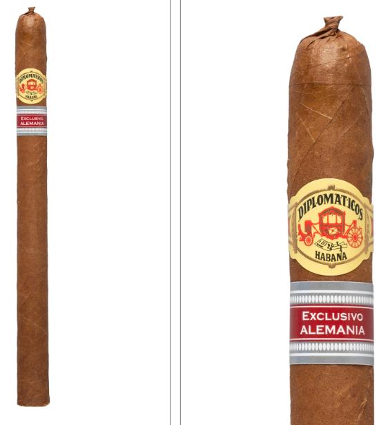 外交官大奖（德国2021年）雪茄 DIPLOMÁTICOS GRANDES (ER ALEMANIA 2021)