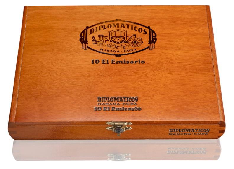 外交官 特使 瑞士地区版2021雪茄  DIPLOMÁTICOS EL EMISARIO Edición Regional SUIZA 2021