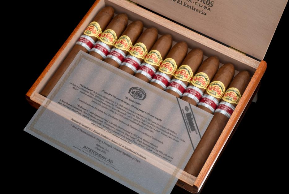 外交官 特使 瑞士地区版2021雪茄  DIPLOMÁTICOS EL EMISARIO Edición Regional SUIZA 2021