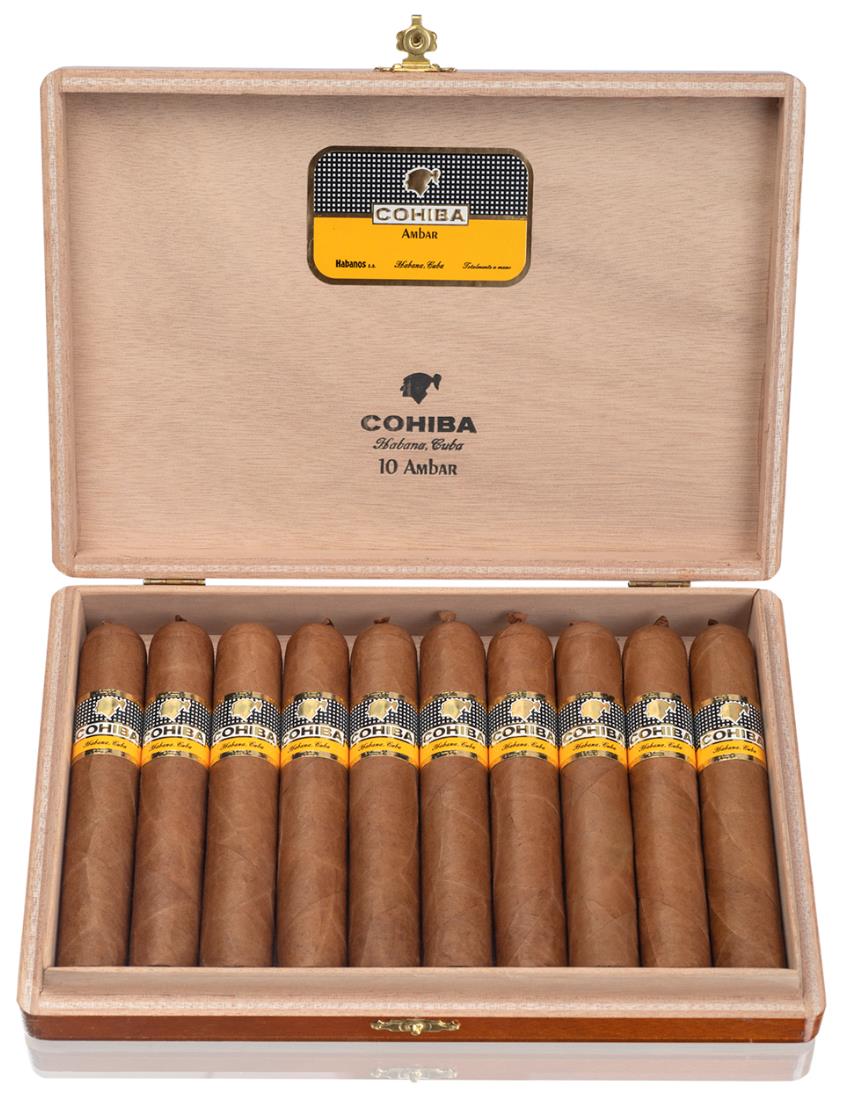 高希霸·阿马尔雪茄 COHIBA AMBAR