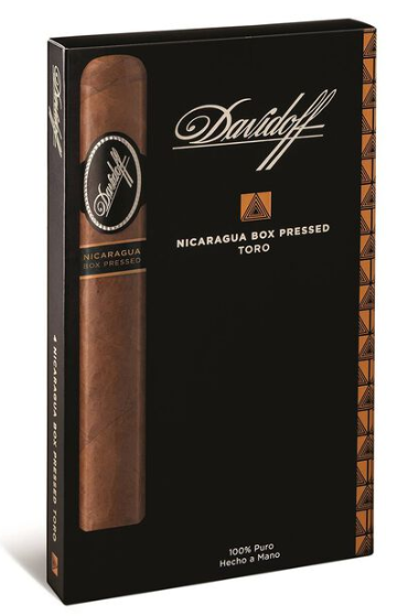 大卫杜夫尼加拉瓜盒压版托罗雪茄 Davidoff Nicaragua Box-Pressed Toro