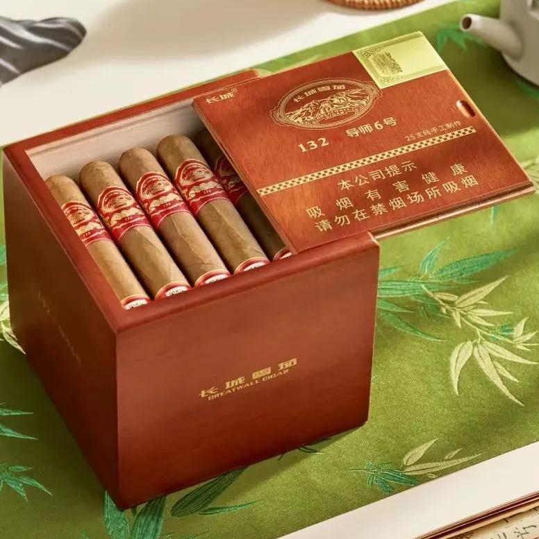 长城 132・导师 6 号雪茄